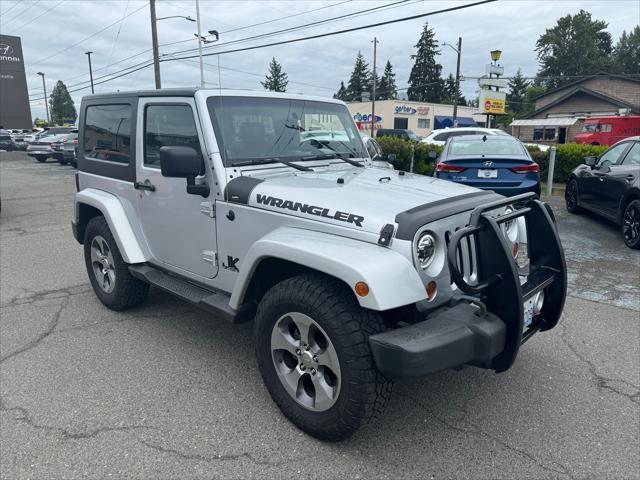 used 2008 Jeep Wrangler car, priced at $19,777