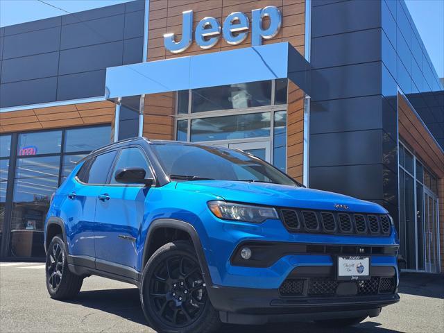 new 2024 Jeep Compass car, priced at $36,900