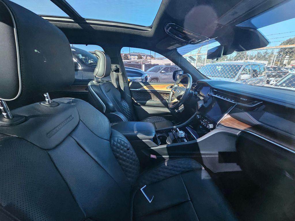 used 2022 Jeep Grand Cherokee L car, priced at $40,888