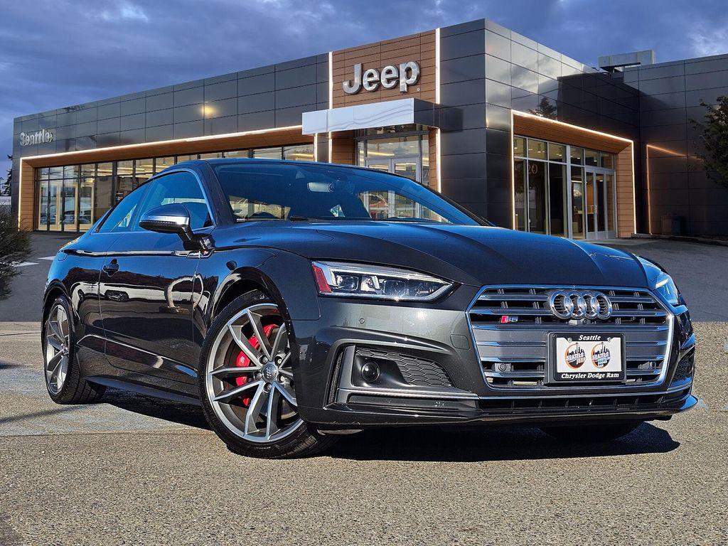 used 2018 Audi S5 car, priced at $32,688