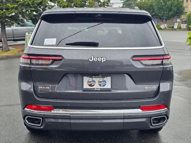 new 2024 Jeep Grand Cherokee L car, priced at $78,445