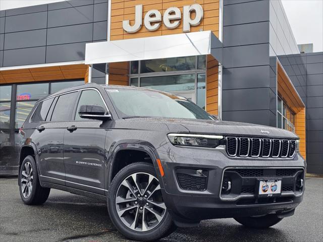 new 2024 Jeep Grand Cherokee L car, priced at $78,445