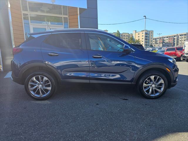 used 2022 Buick Encore GX car, priced at $21,977