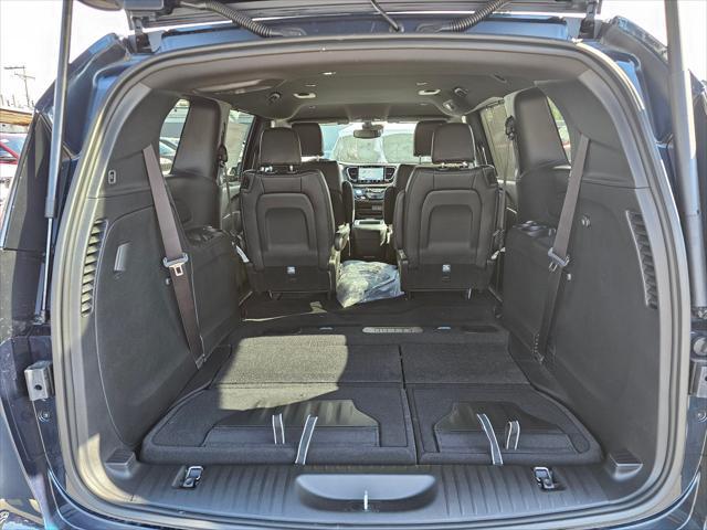 new 2025 Chrysler Pacifica car, priced at $44,965