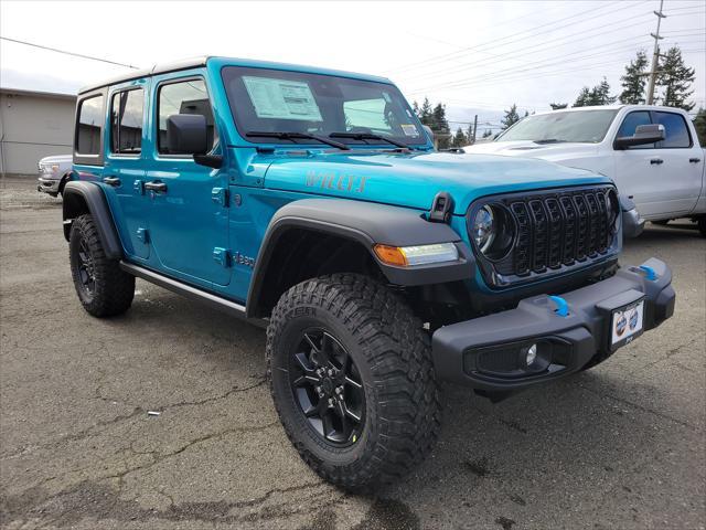 new 2024 Jeep Wrangler 4xe car, priced at $61,620