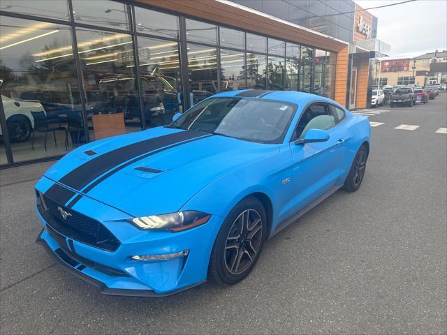 used 2022 Ford Mustang car, priced at $40,599