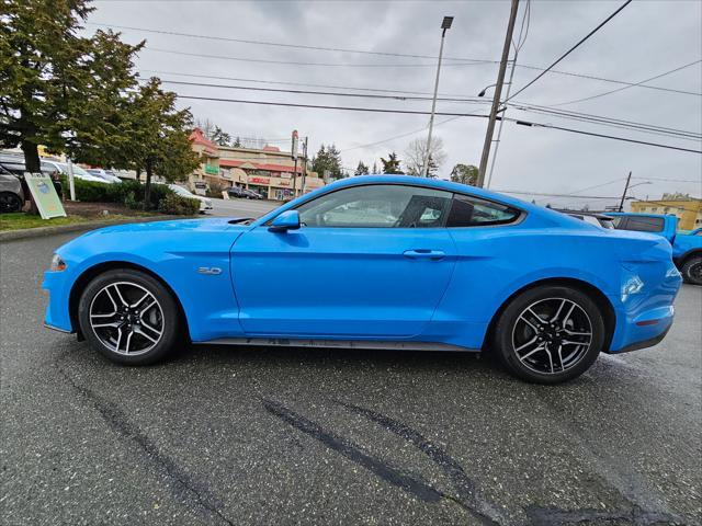 used 2022 Ford Mustang car, priced at $35,103