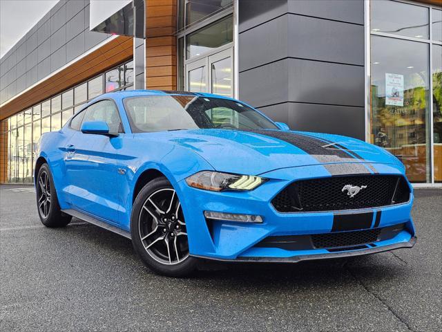 used 2022 Ford Mustang car, priced at $35,103