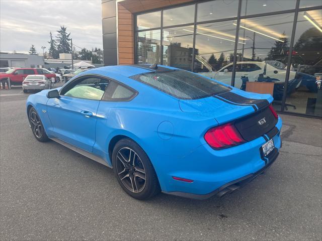 used 2022 Ford Mustang car, priced at $40,599