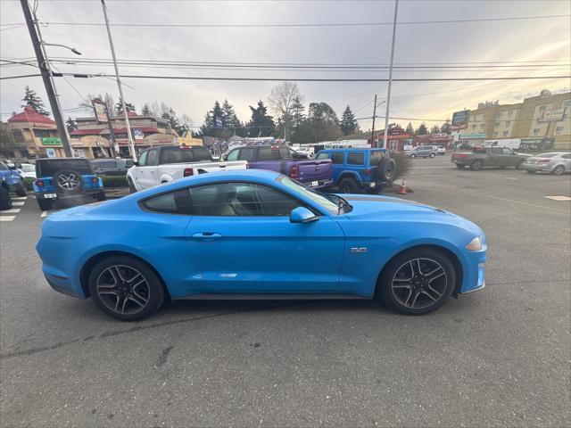 used 2022 Ford Mustang car, priced at $40,599