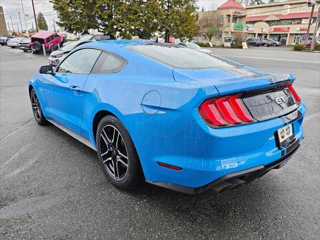 used 2022 Ford Mustang car, priced at $35,103