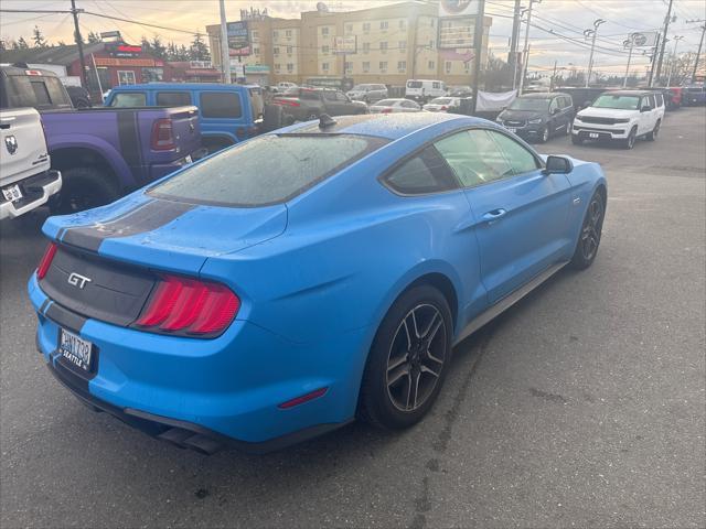 used 2022 Ford Mustang car, priced at $40,599