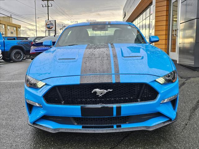 used 2022 Ford Mustang car, priced at $35,103