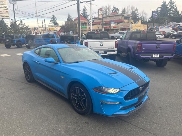 used 2022 Ford Mustang car, priced at $40,599