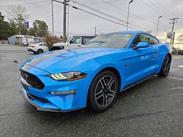 used 2022 Ford Mustang car, priced at $35,103