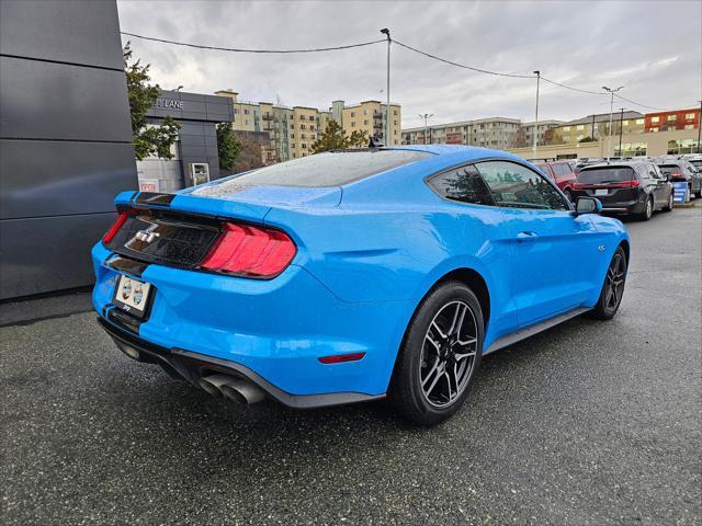 used 2022 Ford Mustang car, priced at $35,103