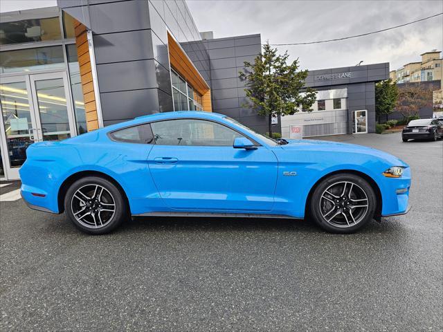 used 2022 Ford Mustang car, priced at $35,103