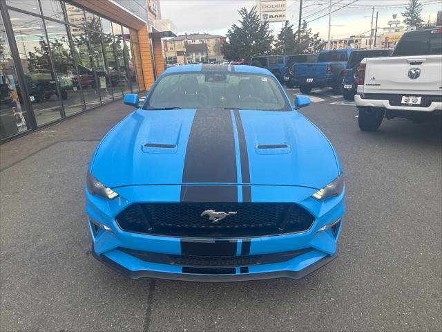 used 2022 Ford Mustang car, priced at $40,599