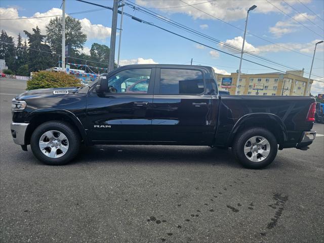 new 2025 Ram 1500 car, priced at $42,810