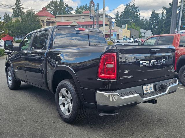 new 2025 Ram 1500 car, priced at $42,810