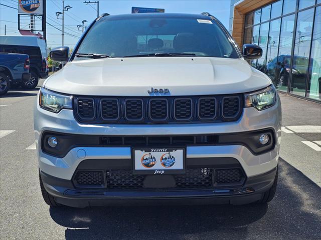 new 2024 Jeep Compass car, priced at $34,900