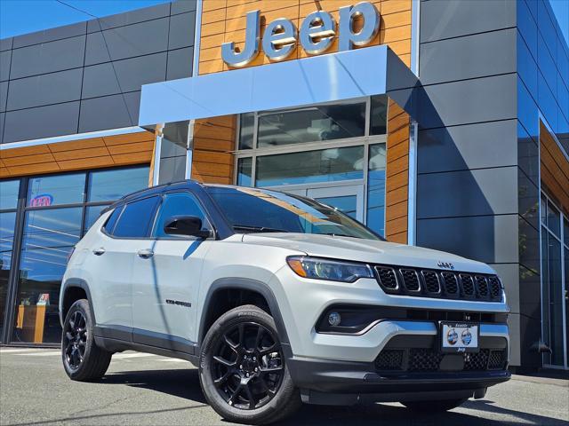 new 2024 Jeep Compass car, priced at $32,705