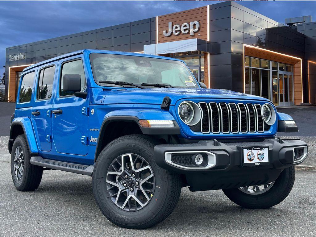 new 2024 Jeep Wrangler car, priced at $48,250