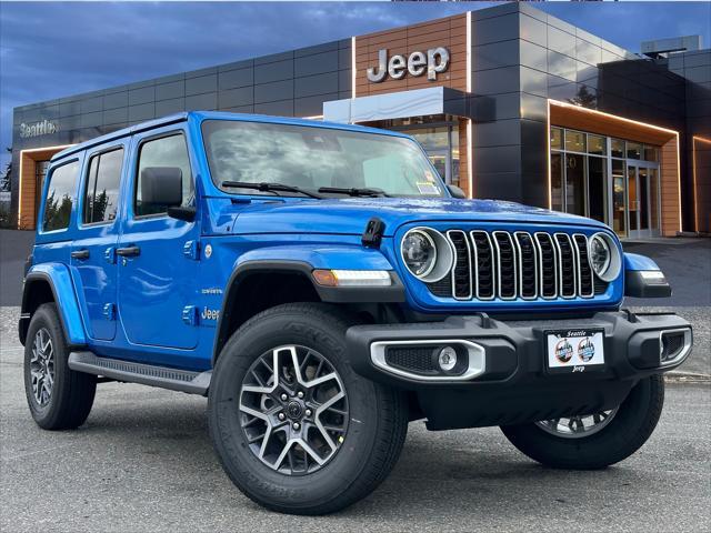 new 2024 Jeep Wrangler car, priced at $50,525