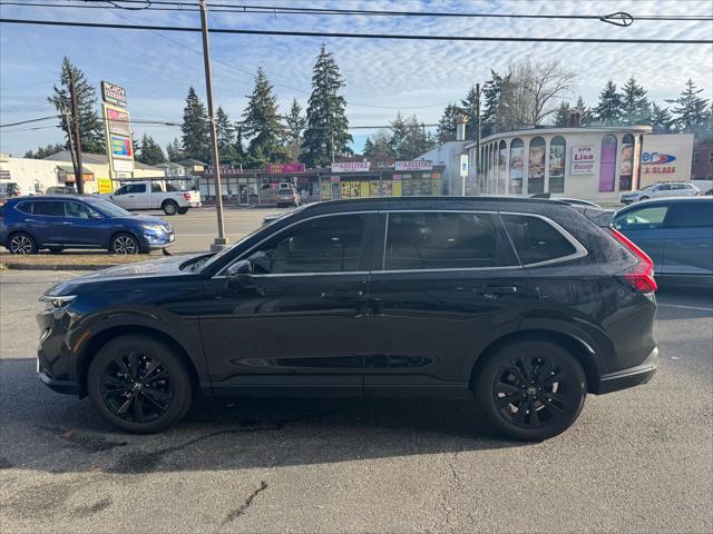 used 2023 Honda CR-V Hybrid car, priced at $36,999