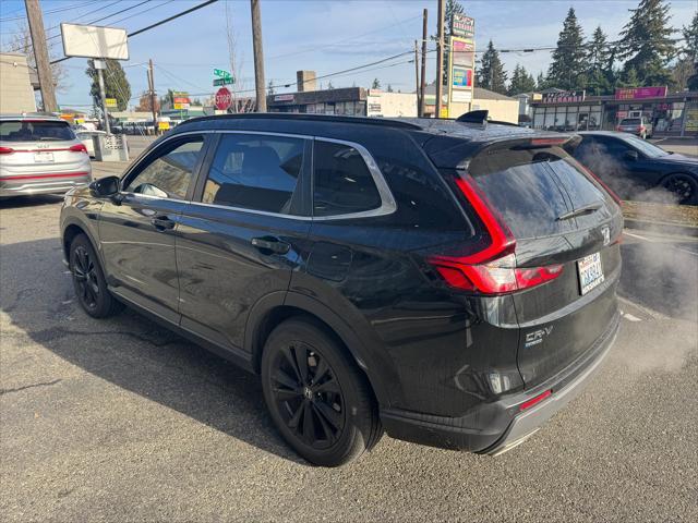 used 2023 Honda CR-V Hybrid car, priced at $36,999