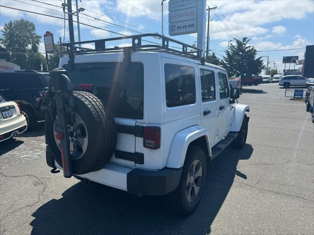 used 2016 Jeep Wrangler Unlimited car, priced at $25,892