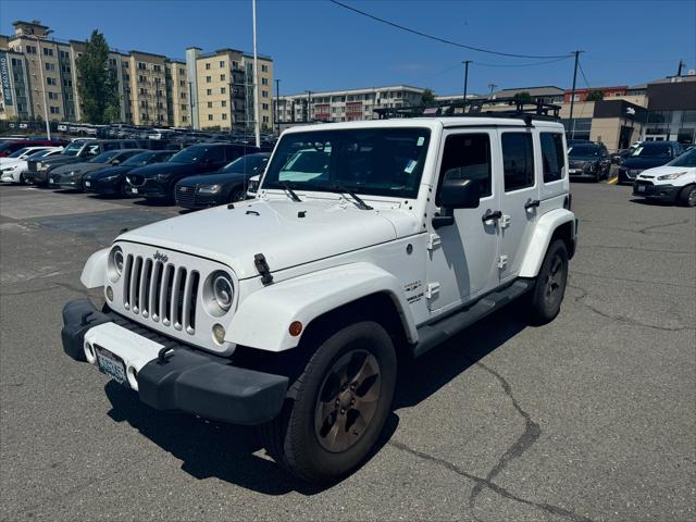 used 2016 Jeep Wrangler Unlimited car, priced at $25,892