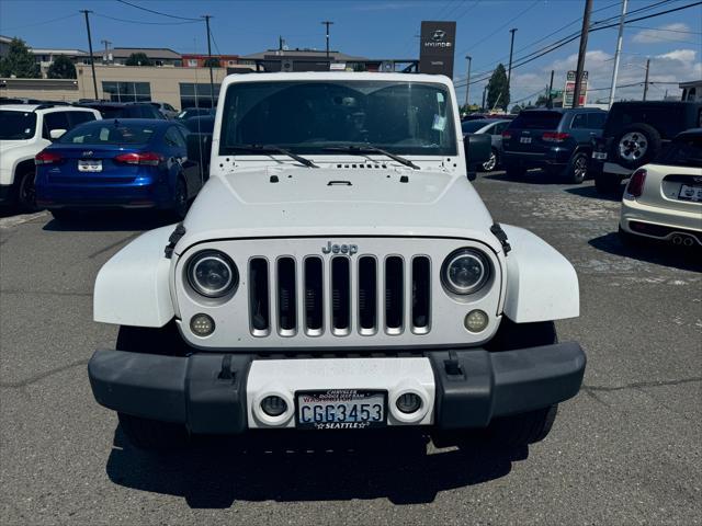 used 2016 Jeep Wrangler Unlimited car, priced at $25,892