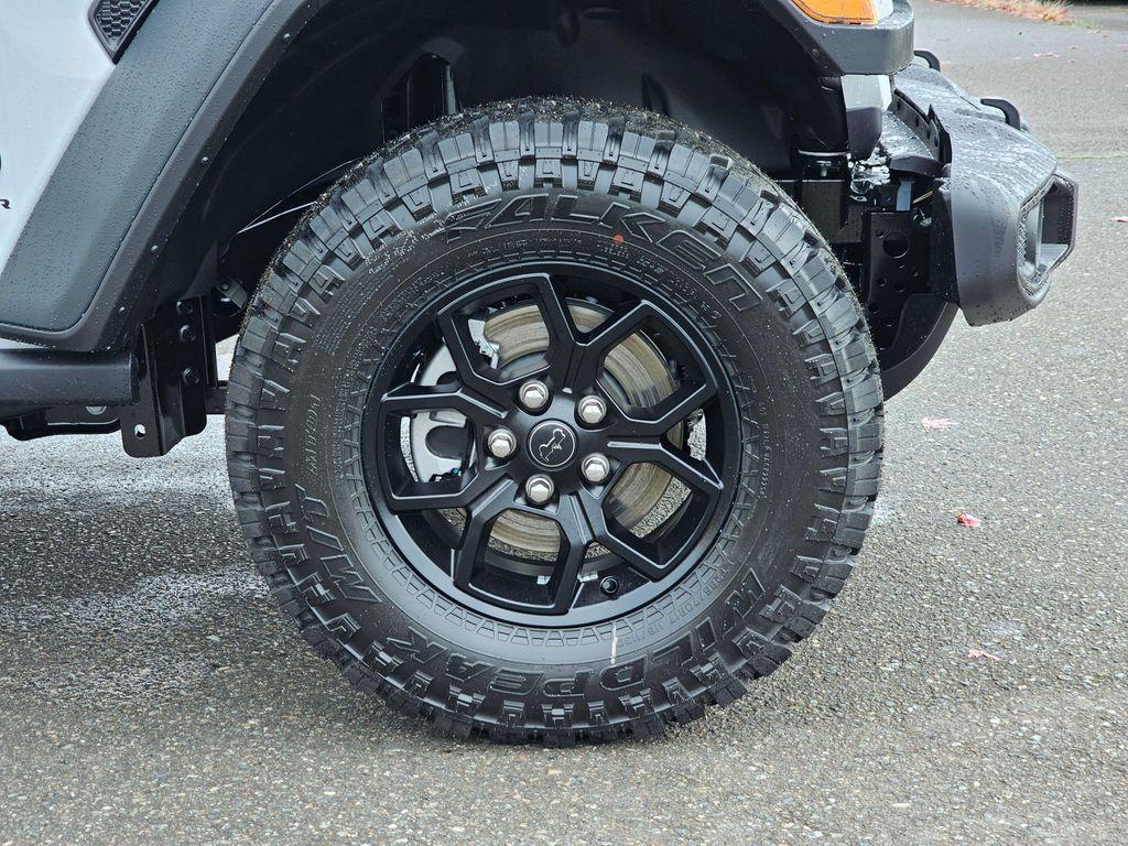 new 2026 Jeep Wrangler car, priced at $48,043