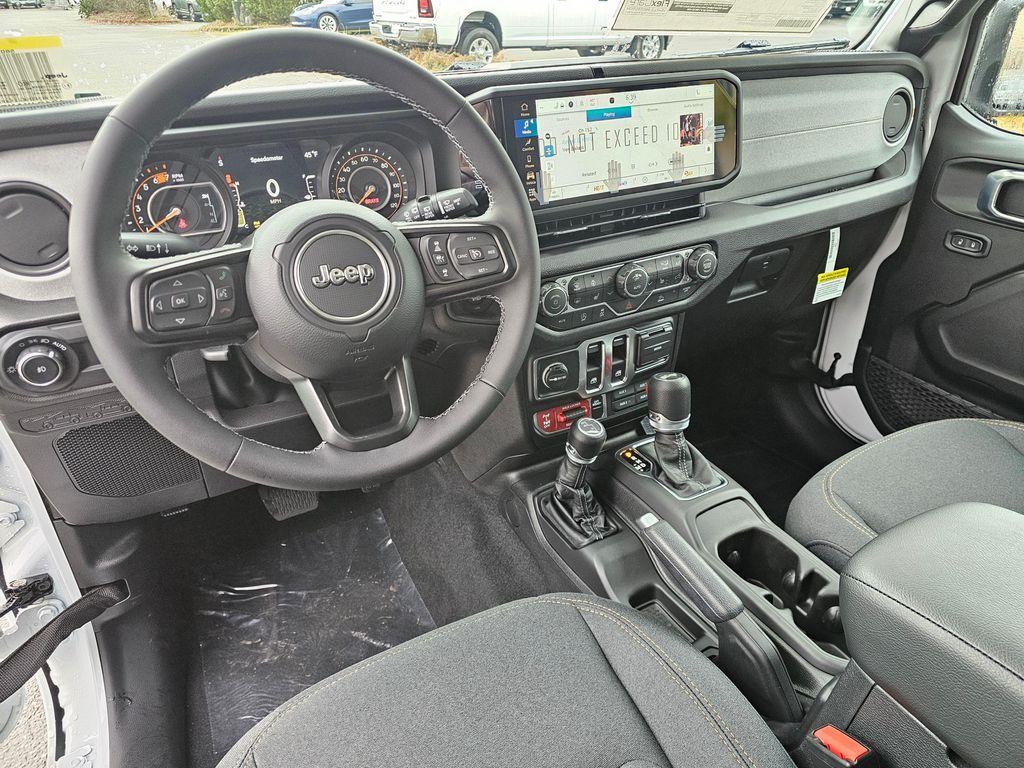 new 2026 Jeep Wrangler car, priced at $48,043