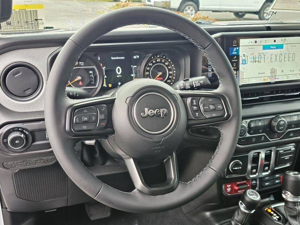 new 2026 Jeep Wrangler car, priced at $48,043