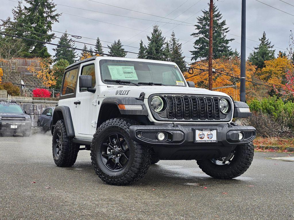 new 2026 Jeep Wrangler car, priced at $48,043