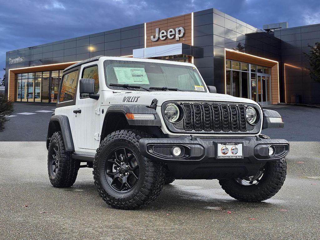 new 2026 Jeep Wrangler car, priced at $48,043