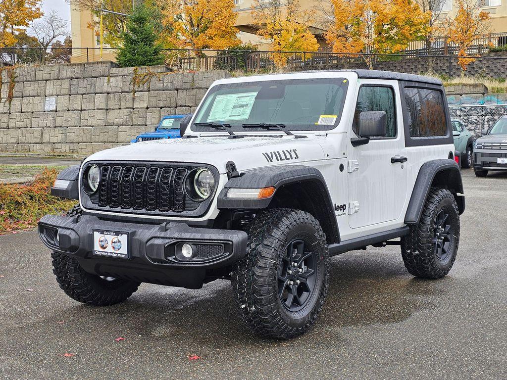 new 2026 Jeep Wrangler car, priced at $48,043