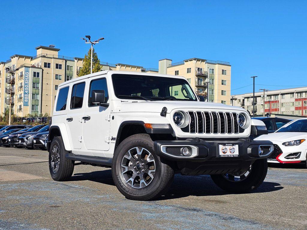 new 2025 Jeep Wrangler car, priced at $56,685