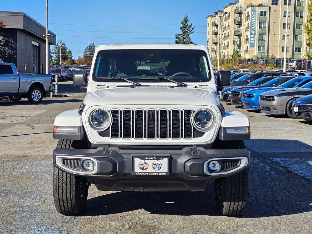 new 2025 Jeep Wrangler car, priced at $51,408
