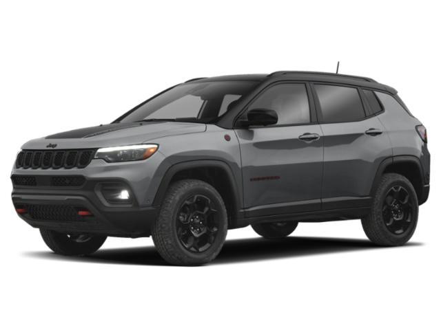 new 2024 Jeep Compass car, priced at $46,210