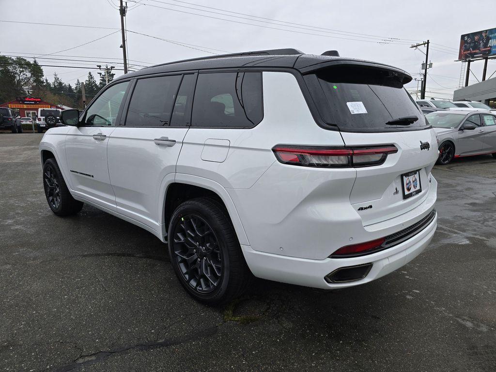 new 2025 Jeep Grand Cherokee L car, priced at $72,830