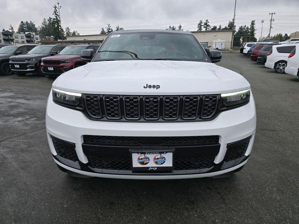 new 2025 Jeep Grand Cherokee L car, priced at $72,830