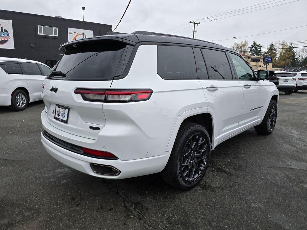 new 2025 Jeep Grand Cherokee L car, priced at $72,830