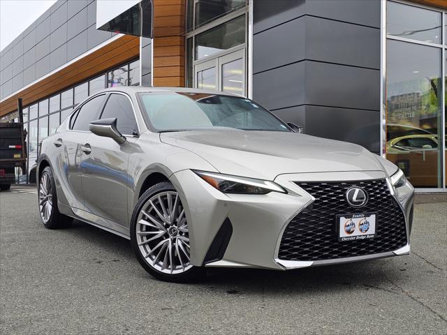 used 2023 Lexus IS 300 car, priced at $41,999