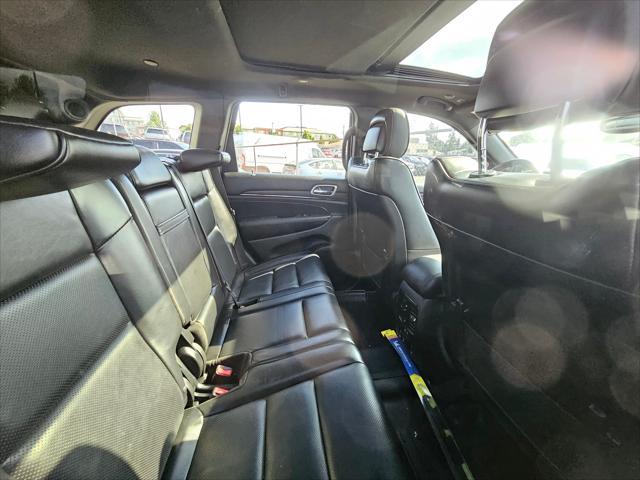 used 2018 Jeep Grand Cherokee car, priced at $24,777