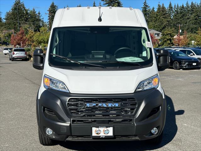 new 2024 Ram ProMaster 3500 car, priced at $46,715