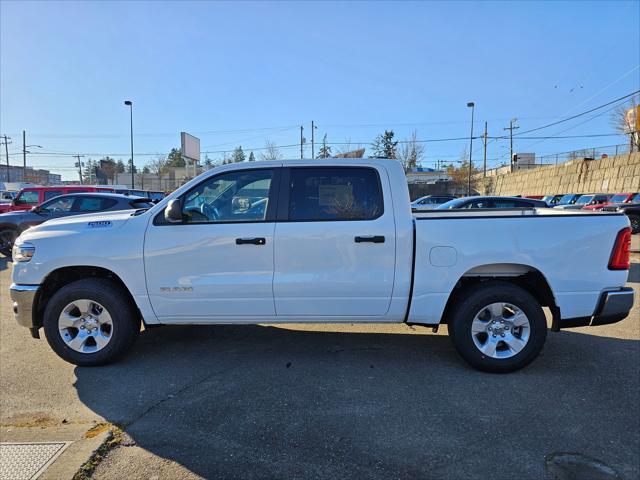 new 2025 Ram 1500 car, priced at $42,805