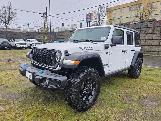 new 2024 Jeep Wrangler 4xe car, priced at $55,845